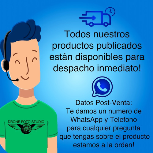 Hélices De Bajo Ruido Para Dji Air 2s, 1 Juego Completo