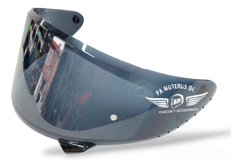 Visor Para Casco Shaft  Pro Series 610 Dv En Colores Iridium