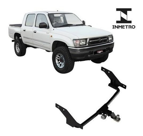 Engate Reboque Toyota Hilux 1997 A 2002 2003 2004