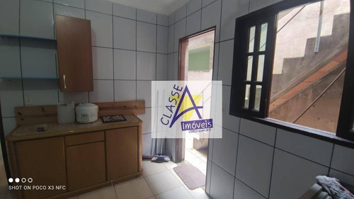 Imagem 15 de 30 de Sobrado Com 4 Dormitórios À Venda, 220 M² Por R$ 460.000 - Jardim Camila - Mauá/sp - So0150