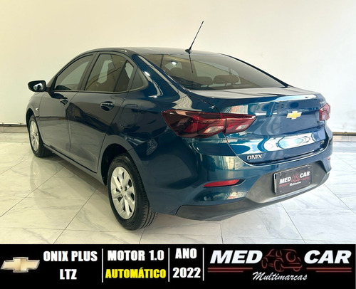Chevrolet Onix SEDAN Plus LTZ 1.0 12V TB Flex Aut.