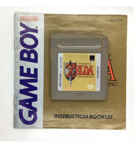 Zelda Link Awakening Game Boy (Usado)