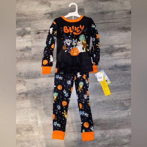 Pijama Bluey Original Para Niños Toddler
