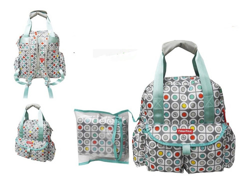 Bolso Maternal Para Bebe Con Cambiador Regalo Arpelli