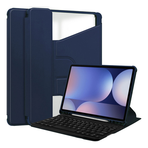 B Funda Tablet Con Teclado Para Galaxy Tab S10 Plus 12,4