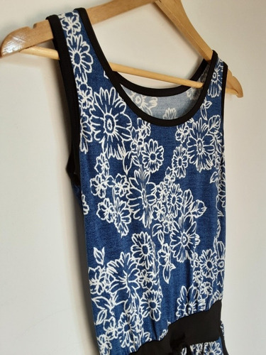 Enterito De Short Italiano De Lycra Estampado, Talla S