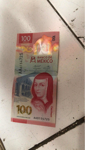 Billete De Cien Pesos