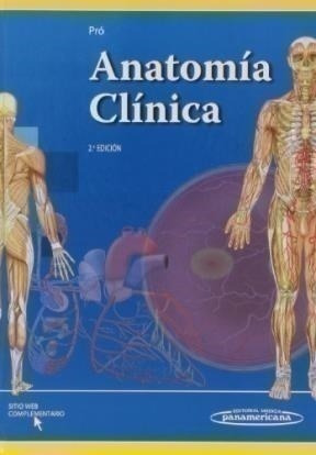 Anatomía Clínica 2ª Ed. - Pro, Eduardo (papel)
