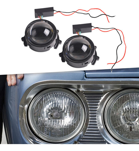 2 Piezas De Luces Led Genéricas Con Ojos Dinámicos, Con