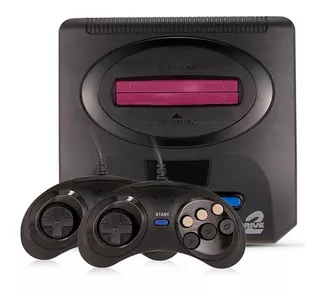 Consola Hbl Sega 16 Bits Retro + 2 Joysticks + Juegos