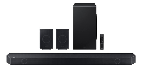 Samsung Qseries Hw-q990c Soundbar Color Negro - Original