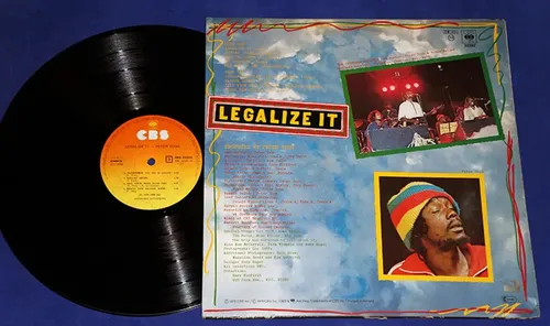 Peter Tosh LEGALIZE IT レゲエ　レコード Peter Tosh - Legalize It - Lp 1976 Grécia | MercadoLivre