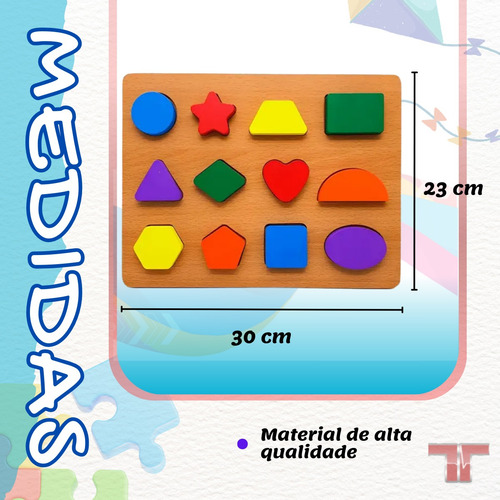 Brinquedo Empilhável Dm Toys - Aprenda Cores E Formas