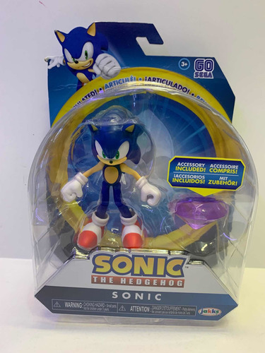 Figura De Sonic The Hedgehog  Soccer 