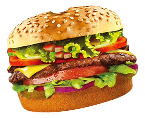 Fantasia De Hambúrguer, Fantasia De Comida Festiva,