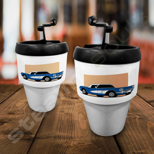 Vaso Termico Café | Chevrolet #018 | Z28 Yenko Chevy 400 Ss