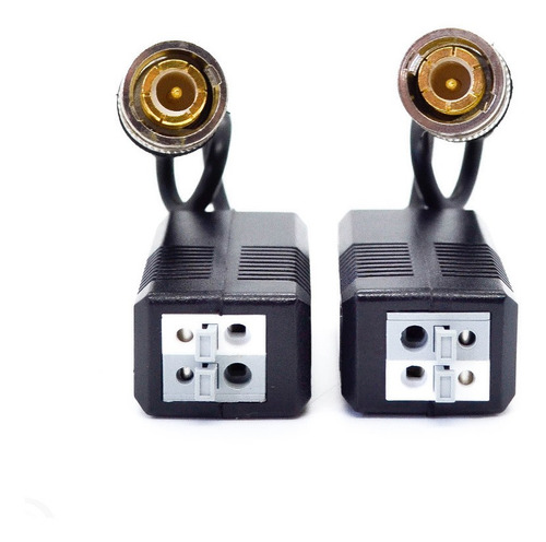 Imagen 2 de 10 de Balun Para Video Analógico Y Hd Hdt201