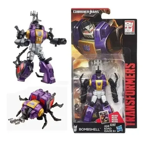 Transformers Combiner Wars Legend Class Inseticon-hasbro | Parcelamento ...