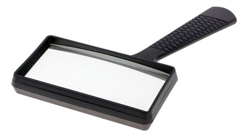 3x Armação De Plástico Leitura Retangular Handheld Alta Defi