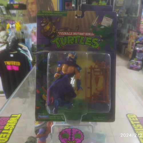 Teenage Mutant Ninja Turtles, Shredder 1988 Re-edicion 1998 (Usado)