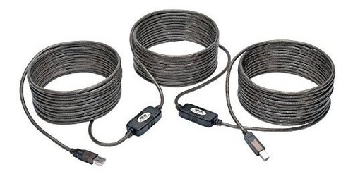 Tripp Lite Usb 20 Hispeed Rractive Repeater Cable Ab Mm 480m