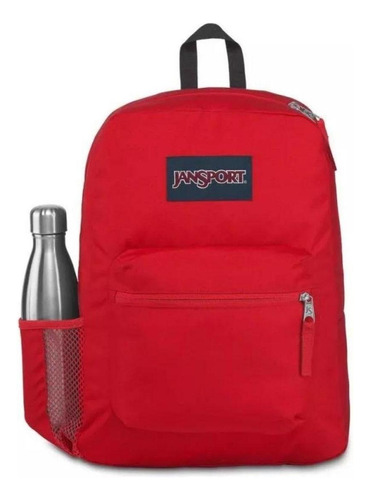 Mochila Jansport Cross Town Color Rojo