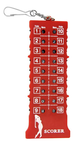 2 Mini 18 Hoyos Counter Goleador Bolsa Etiqueta