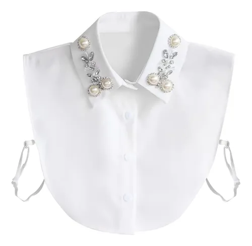 comprar Collar Falso De Perlas De Diamante Cuello Falso Peterpan