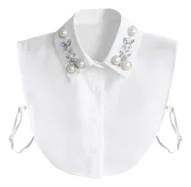 Comprar Collar Falso De Perlas De Diamante Cuello Falso Peterpan