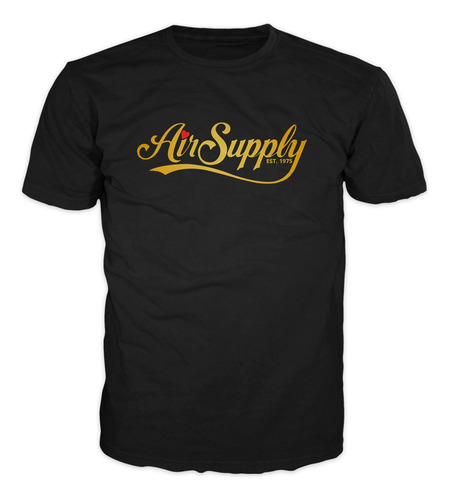 Camisetas De Air Supply Banda Pop Rock Adultos Y Niños 