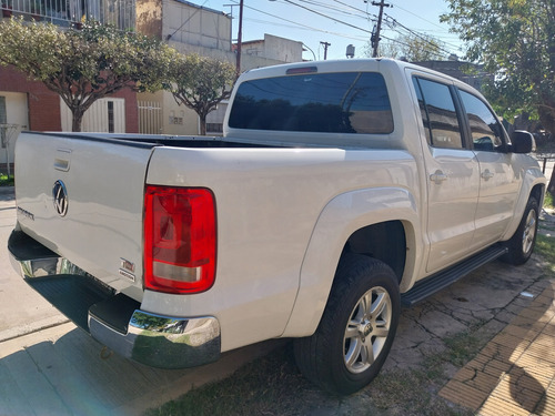 Volkswagen Amarok 2.0 Cd Tdi 4x4 Highline Cuero 1hc