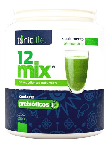 Jugo En Polvo Tonic Life Piña Colada 500g