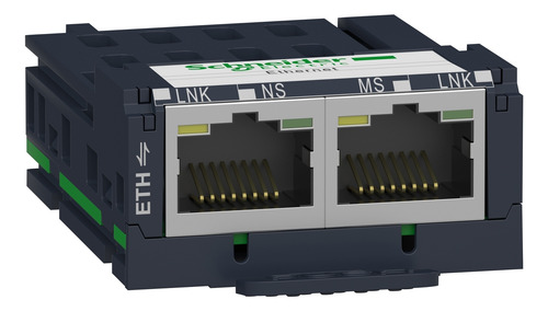 Zbrceth Modbus Tcp Communication Module For Zbrn1, Harmony