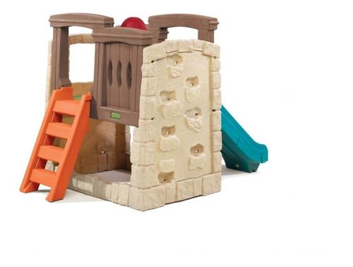 Escalador Resbaladera Juego Para Niños - Step2- Multicolor