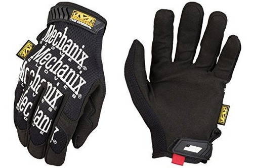 Mechanix Wear - Guantes Originales (grande, Negro)