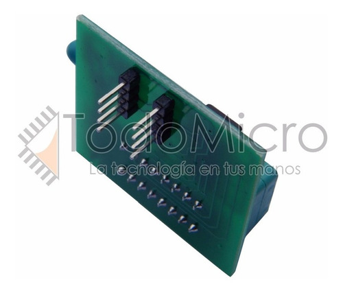 Imagen 2 de 10 de Adaptador 1.8 V Spi Flash W25 Mx25 Ch341a Ezp2013 iPhone