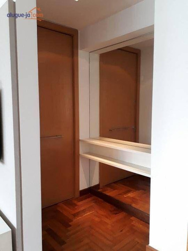 Imagem 6 de 23 de Apartamento Com 4 Dormitórios Para Alugar, 135 M² Por R$ 5.990/mês - Itaim Bibi - São Paulo/sp - Ap14164