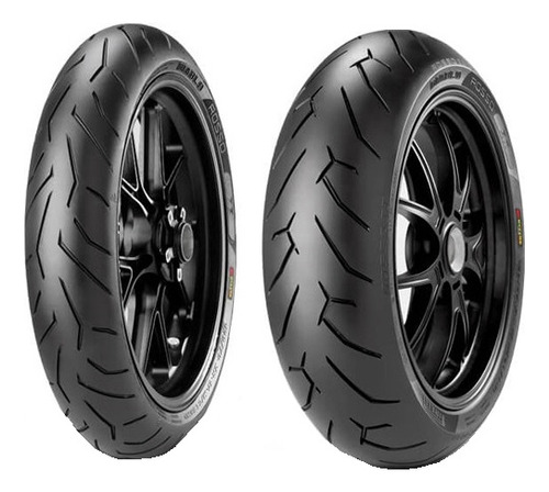 2 Pneus 110-70-17 + 140-70-17 Pirelli Twister Cb300 + Vacina