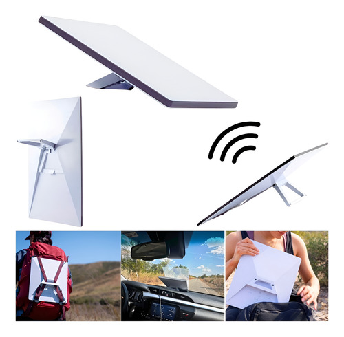 Internet Via Satélite Starlink Mini Antena Veicular Viagem