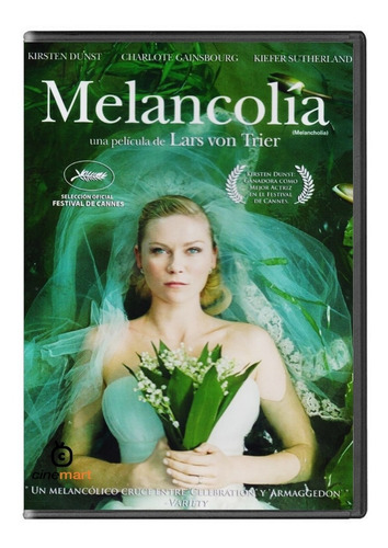 Melancolia Lars Von Trier Película Dvd