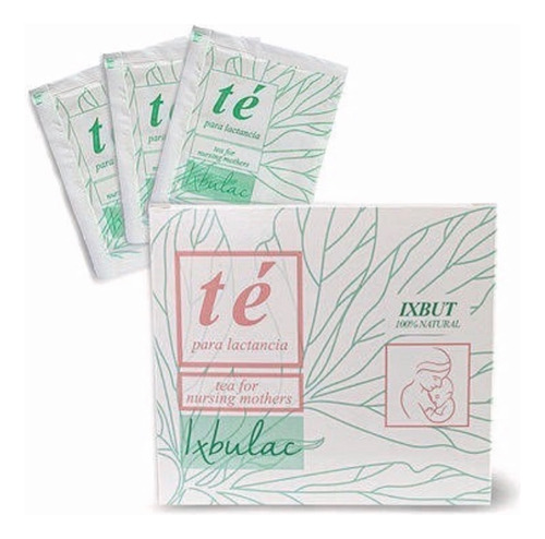 Té Para Lactancia Ixbulac (3pack)