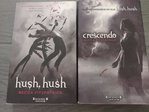 Hush Hush / Crescendo ( Libros )