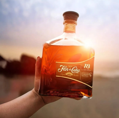 Ron Flor De Caña Centenario 18 Años. 750 Ml