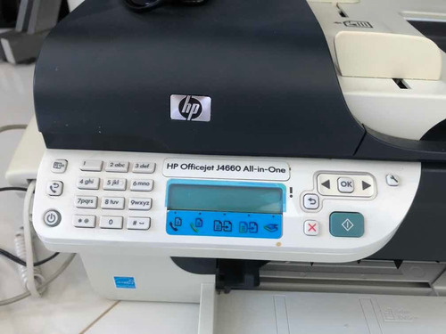 Impressora Hp Officejet J4660 All-in-one
