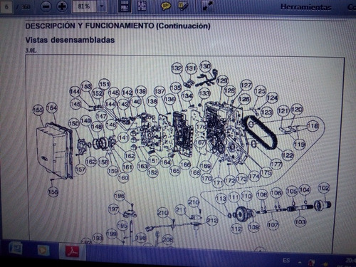 Manual Para Transmisión Automática De Windstar 96-98 Español (Usado)