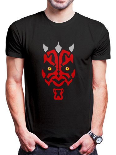 Polo Varon Darth Maul Star Wars (d1278 Boleto.store)