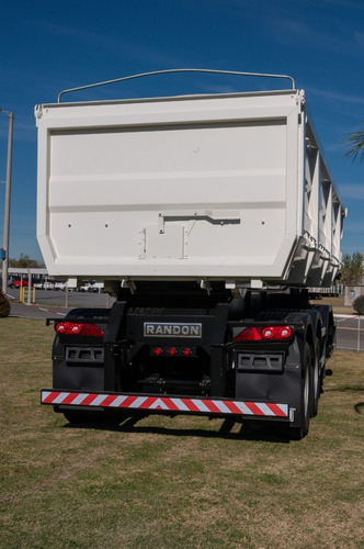 Imagen 5 de 5 de Semirremolque Volcador Arena Y Ripio, 2+1 Ejes, 35 M³ 9,90