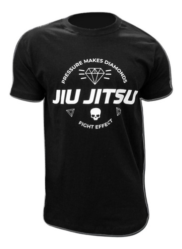 Remera Diamonds Fgt Bjj Jiu Jitsu Urbana 