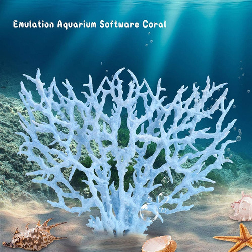 Hztyyier - Adorno Para Plantas De Coral Artificial De Plásti
