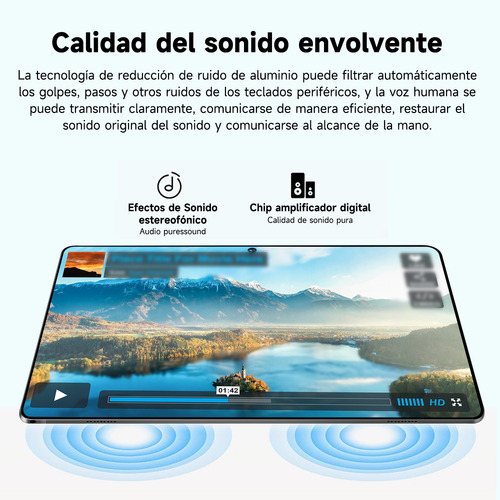 Tablet 11.6'' S12 12+512gb Rom Android 13 Wifi Cámara Dual